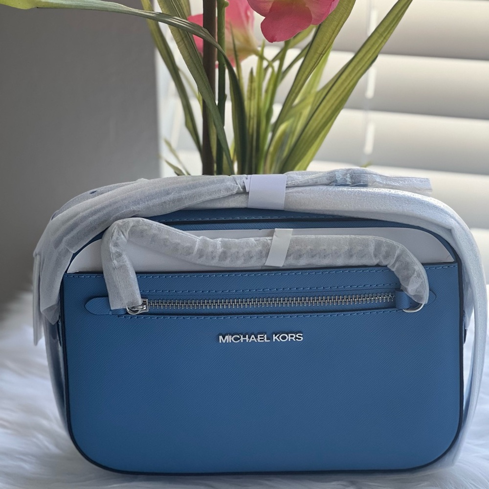 Michael Kors pacific Blue Crossbody Bag